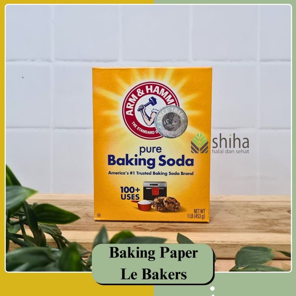 

Baking Soda Halal 227 gram Soda Kue Arm and Hammer USA | Warung Shiha