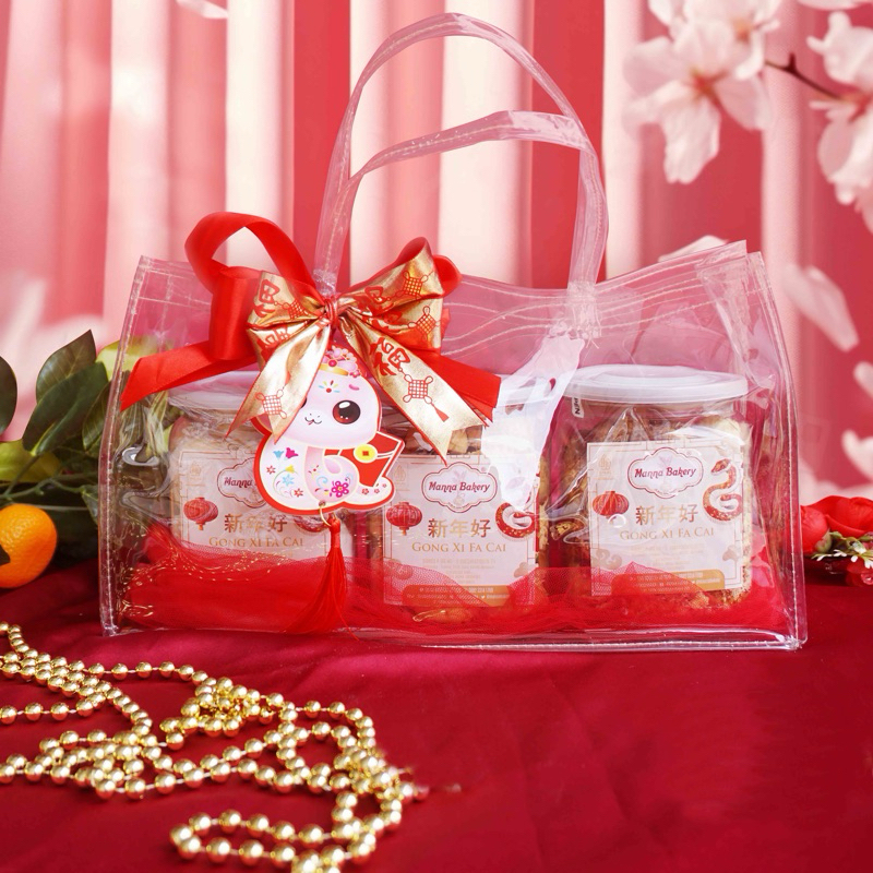 

Hampers Imlek / kue kering imlek/ Parcel Murah /kue kering beak