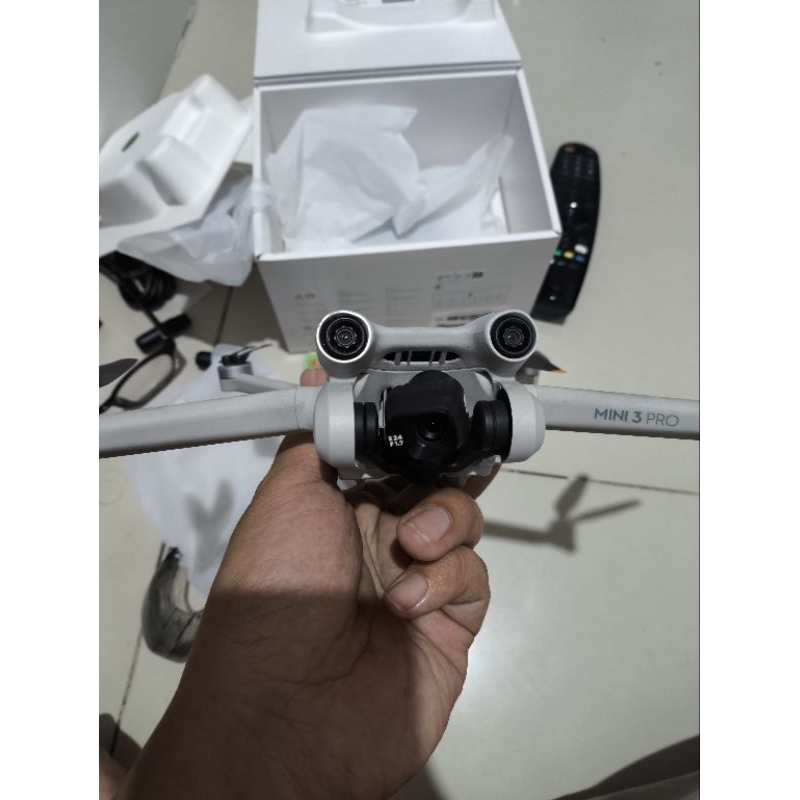 drone dji mini 3 pro basic bekas