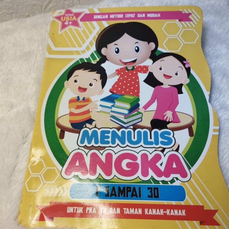 Buku Menulis Angka 1-30 Daffa Media