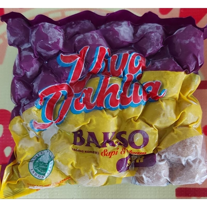 

Bakso Dahlia 500 gr