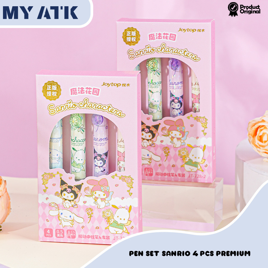 

4PCS Pen Gel Sanrio 0.5mm Black