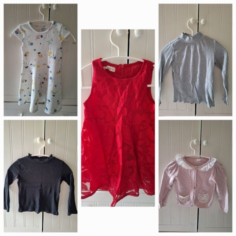 Baju anak perempuan PL