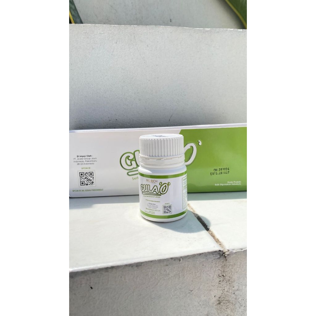

Gula O Bio Rich 50gr - Gula Serbuk 0 Kalori Original