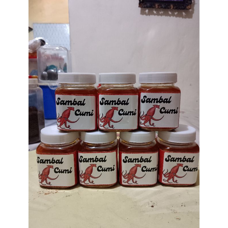 

Sambal cumi