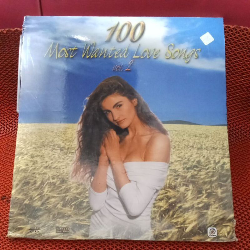 VCD KARAOKE...ISI 6 DISC BARU. 100% ORIGINAL.    100 MOST WANTED LOVE SONGS VOL2