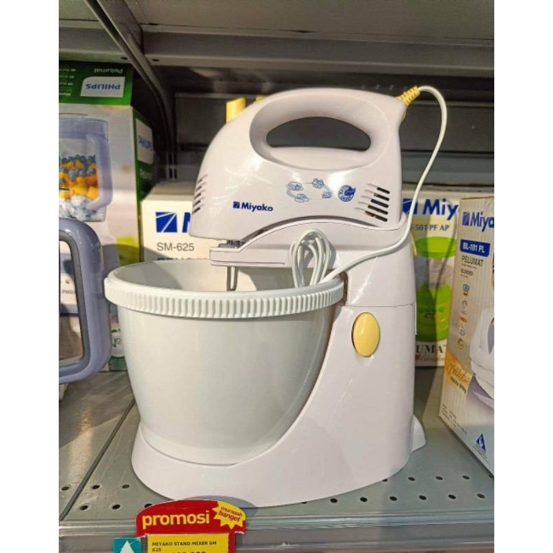 StandMixer Miyako SM-625 / Mixer Mangkok Miyako