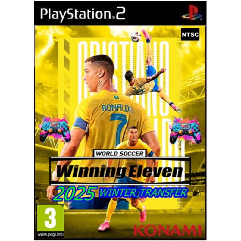KASET PS2 WINNING ELEVEN 2025 WE 25 PS 2