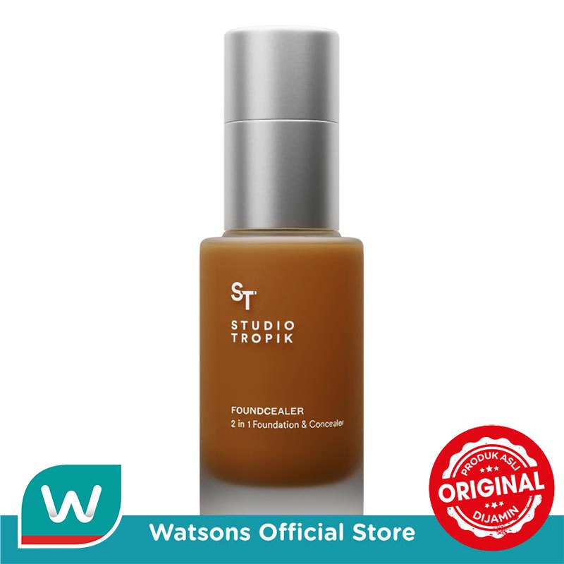 Studio Tropik Foundcealer 2 in 1 Foundation & Concealer W08 27g