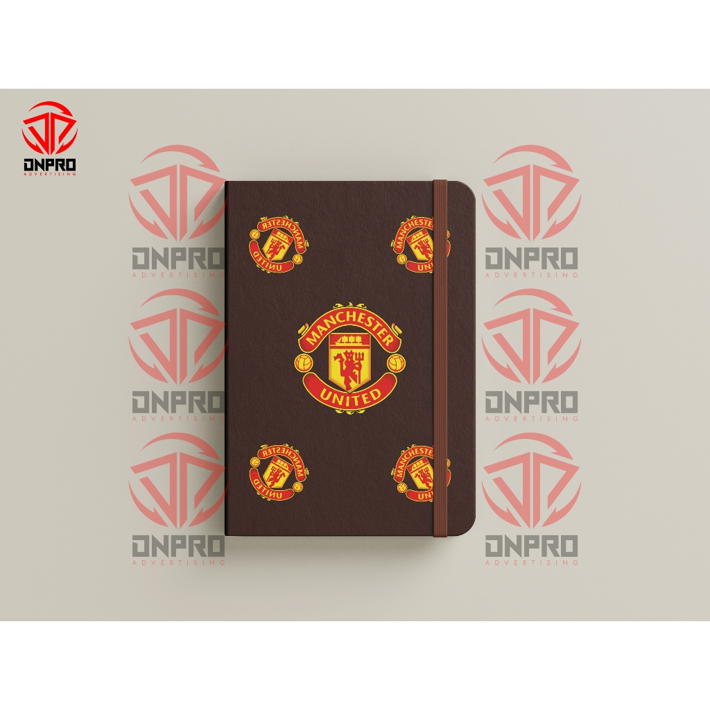 

Notebook A5 Bola Custom/Blocknote Custom/Buku Catatan Harian/Notebook Premium