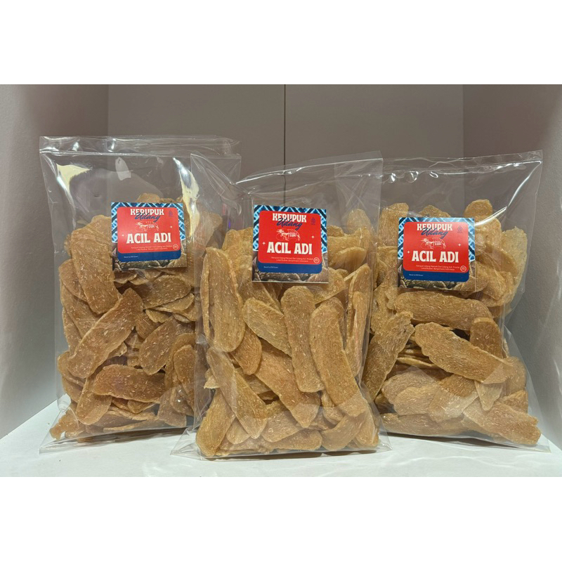 

Kerupuk Udang Acil Adi Khas Banjarmasin 250gram