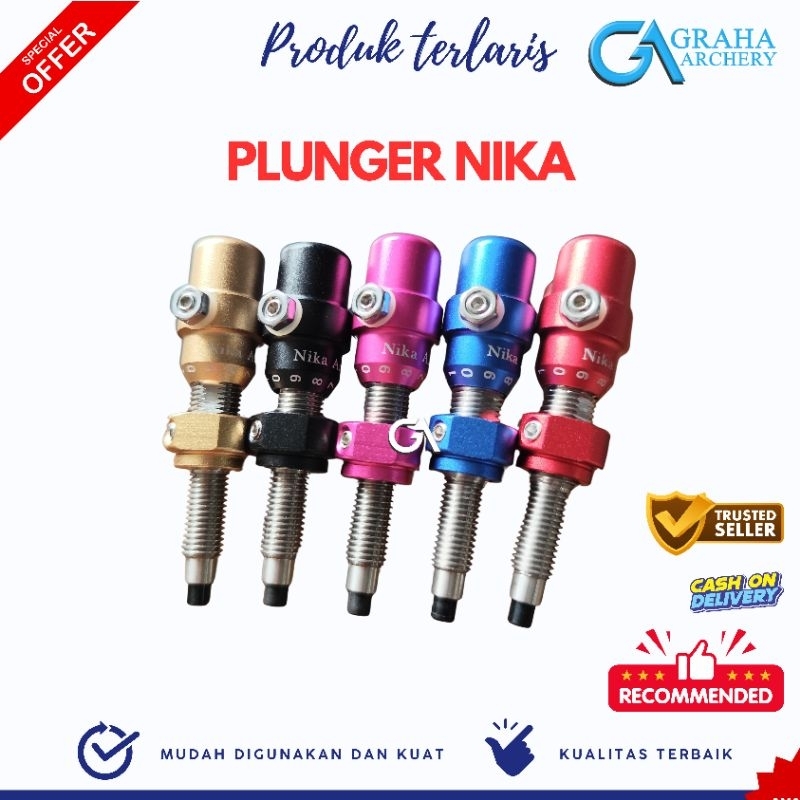 PLUNGER PANAHAN NIKA IMPORT