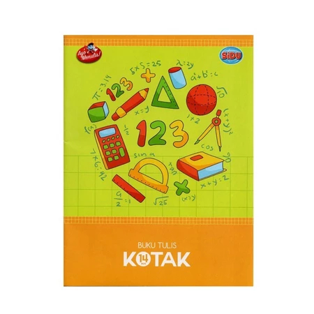 

VISION BUKU TULIS KOTAK KECIL 38 LEMBAR - PCS