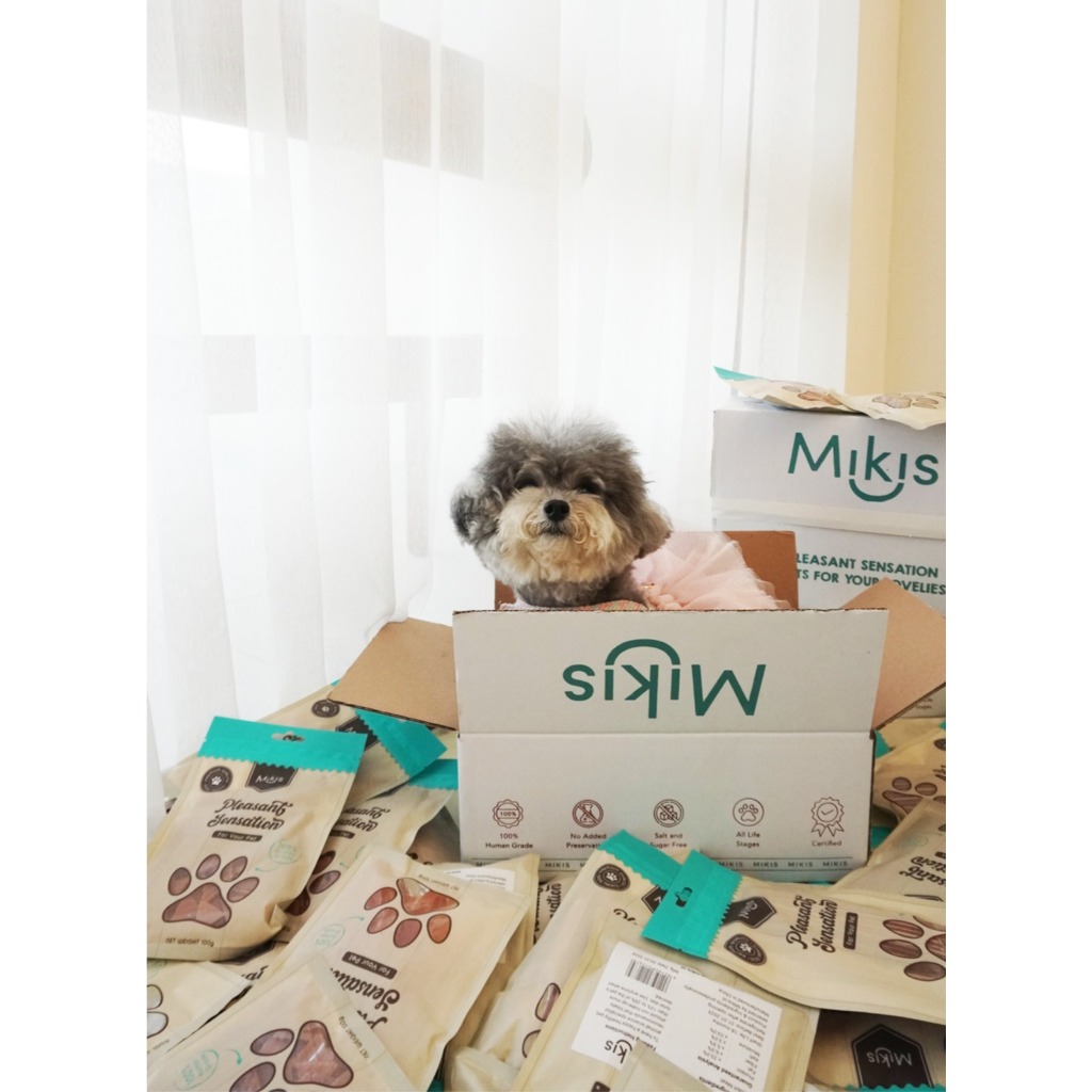 MIKIS - Snack Cemilan Anjing Dog Treats