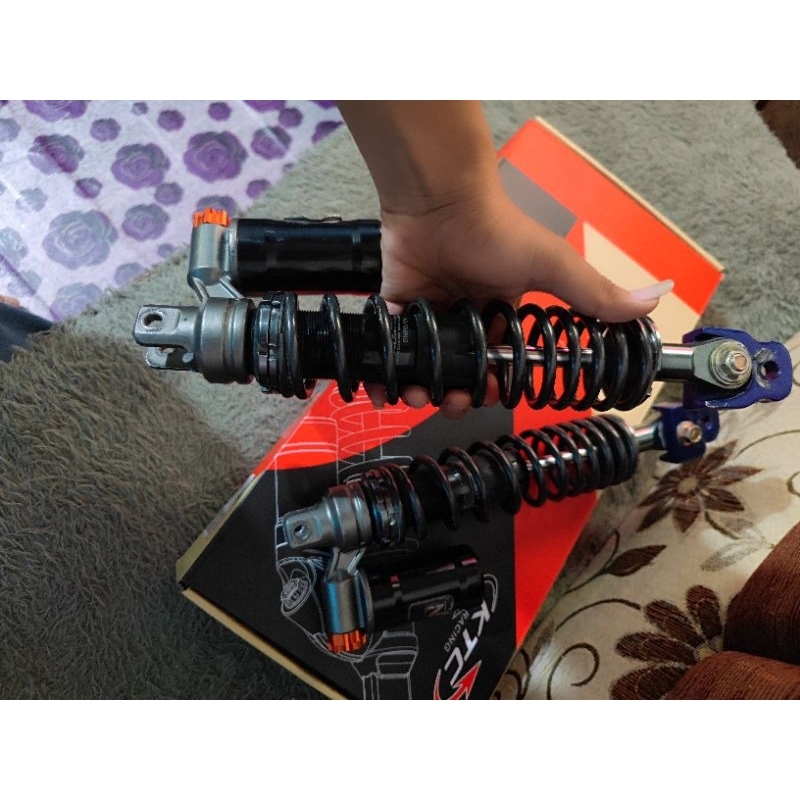 shock nmax aerox PCX ADV Lexi yang sudah double shock merk NUI bekas pakai original