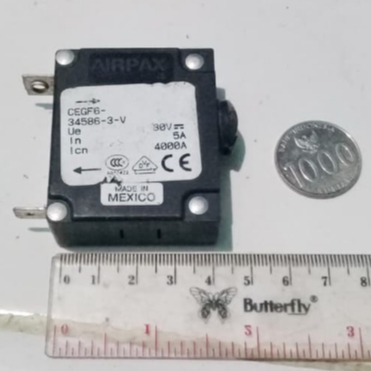 AIRPAX Mini DC MCB 5A 80V