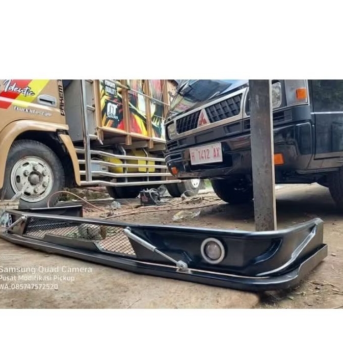 Bumper L300 Minimalis Non Jungkit Bumper L300 Euro 4