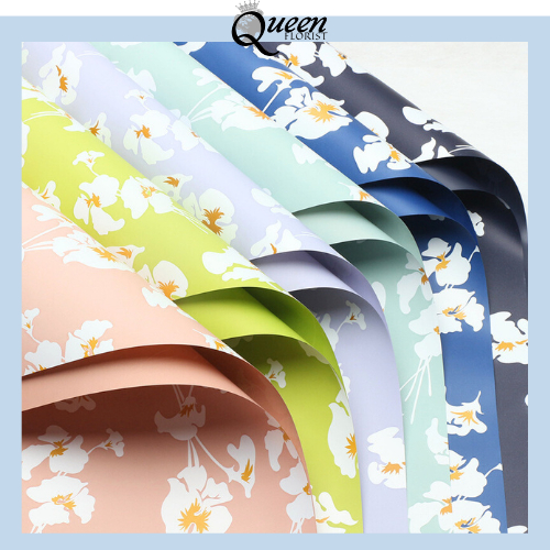 

Flower Wrapping Paper JAPANESE SAKURA FLOWER CELLOPHANE 6163