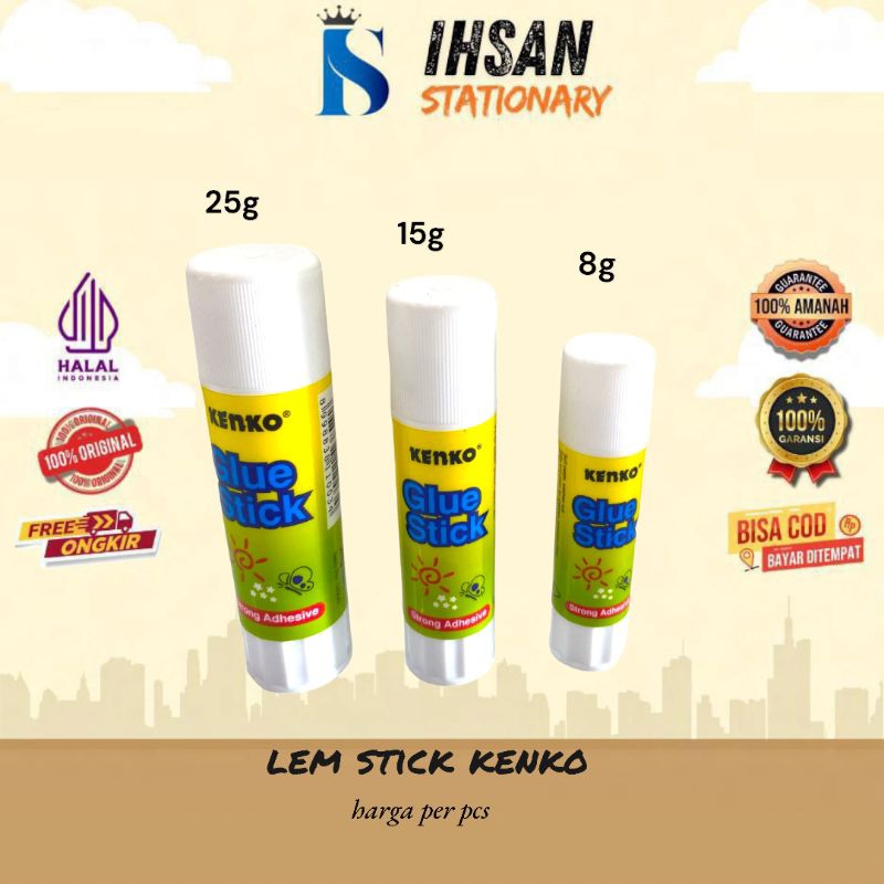 

Lem Glue Stick Kenko (1 pics)