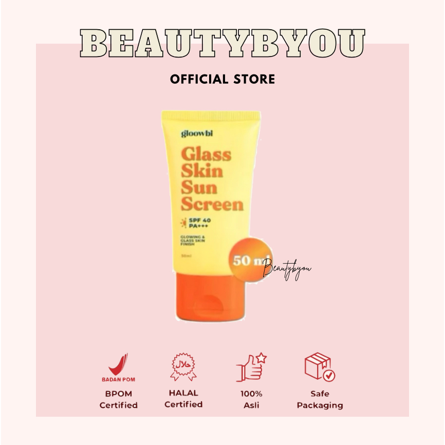 Gloowbi Gloow & Be Glass Skin Sunscreen SPF40 PA+++
