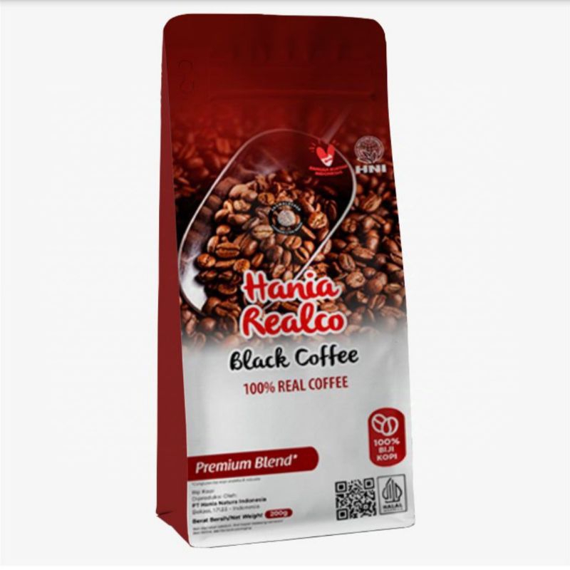 

HANIA REALCO BLACK COFFEE PREMIUM BLEND TERLARIS