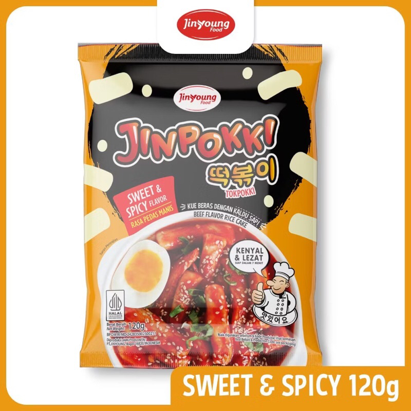 

JINPOKKI-Toppoki Sweet & Spicy