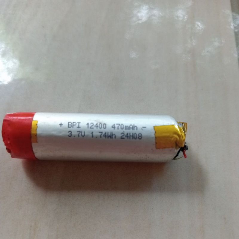 Baterai polymer 12400
