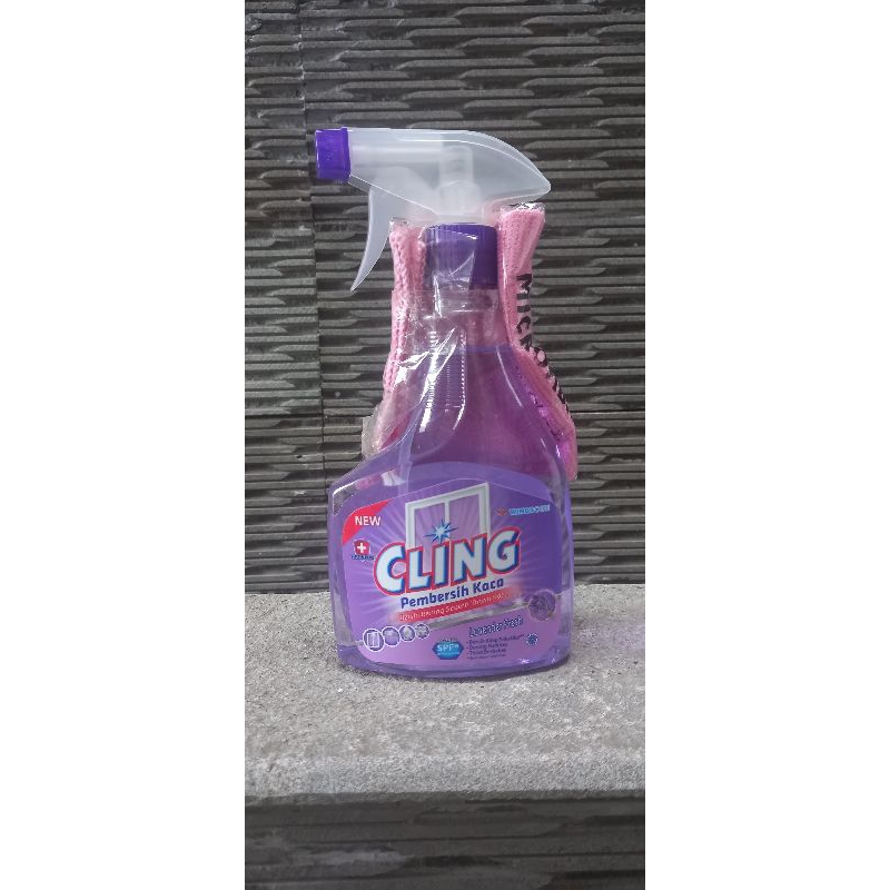CLING Pembersih kaca 440ml