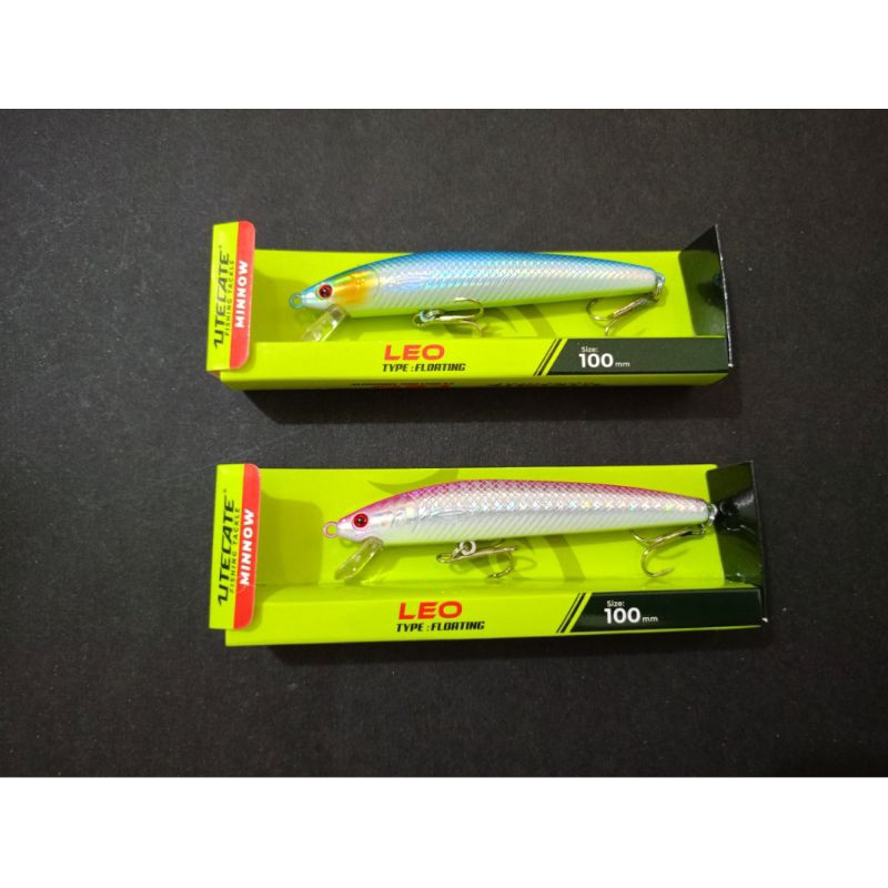 Umpan Minnow rettle Utecate 10cm