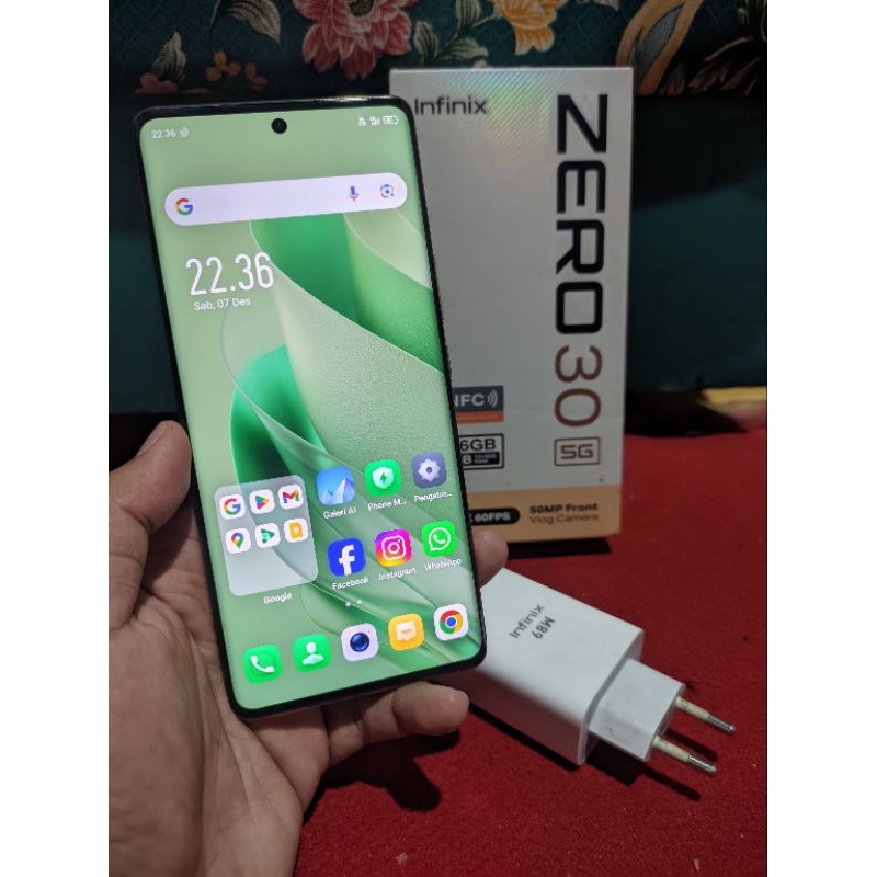 Infinix Zero 30 5G 12/256GB Second