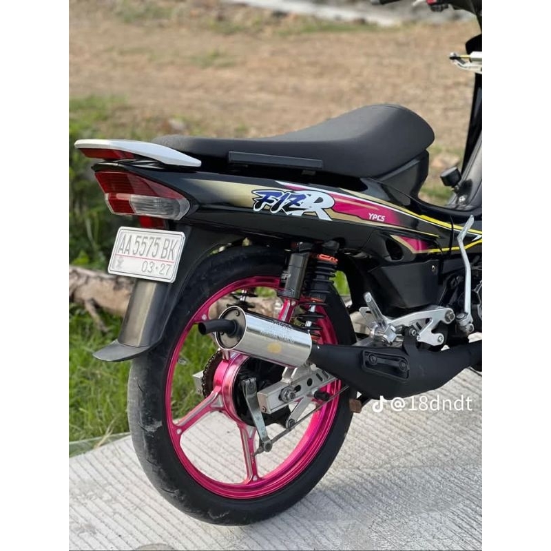 striping sticker standar Yamaha fiz R Yamaha fiz R 1997 1998 fiz r