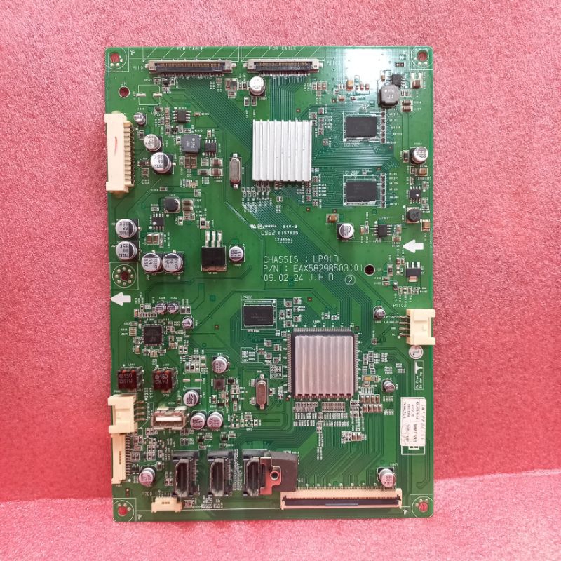 LG 37LH70YR - MAINBOARD- MOTHERBOARD- MOBO- MB- MODUL TV LED