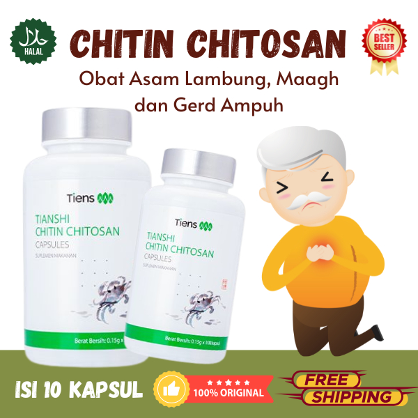 Obat Magh dan Asam Lambung Paling Ampuh Tanpa Efek Samping Halal BPOM