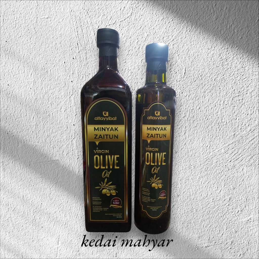 

Olive Oil/Minyak Zaitun Attayyibat