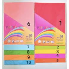 

Ay00! HVS WARNA A4 PAPERLINE ISI 20LBR