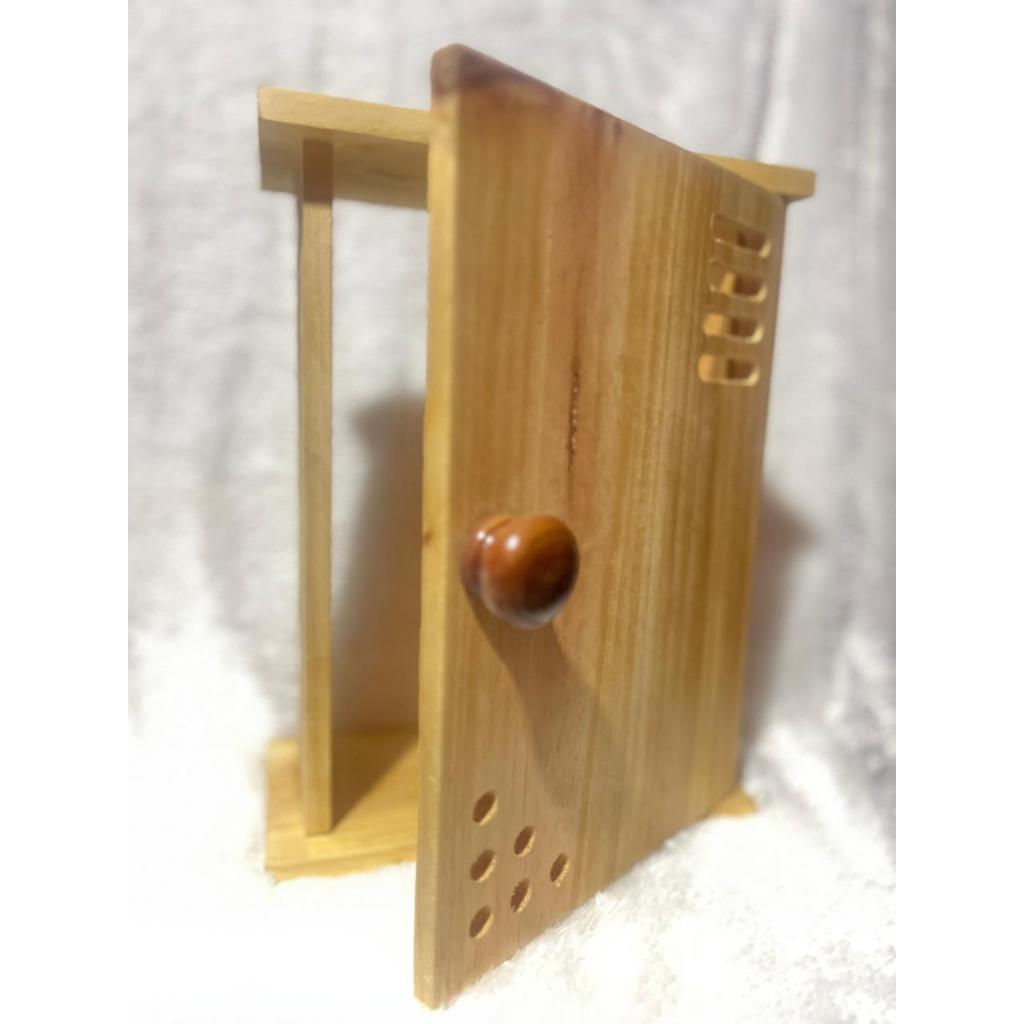 BOX KAYU PLN METERAN UNTUK PERLINUNGAN METERAN ANDA