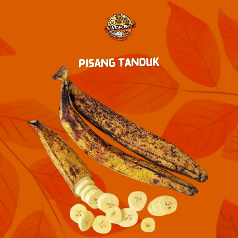 

Pisang Tanduk Segar – Manis dan Nikmat untuk Setiap Suapan