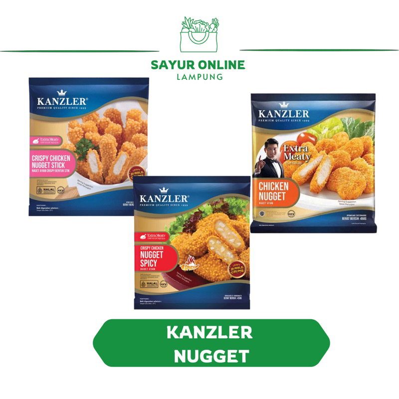 

Kanzler Naget Ayam - Sayur Online Lampung