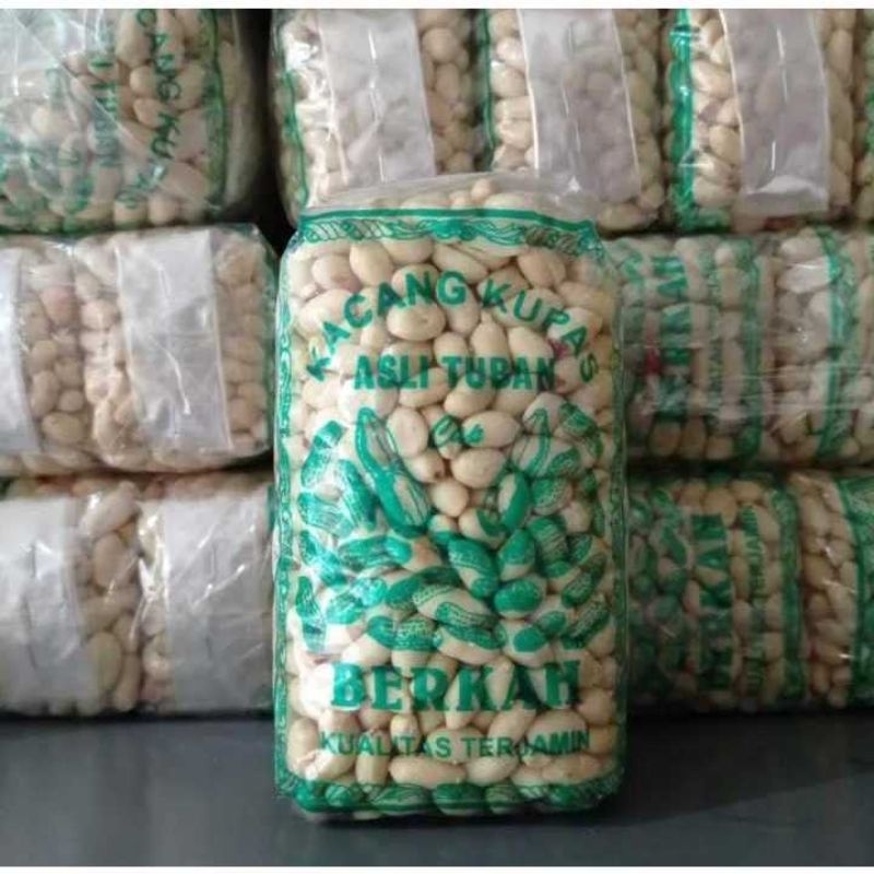 

Kacang kupas berkah 350 gram