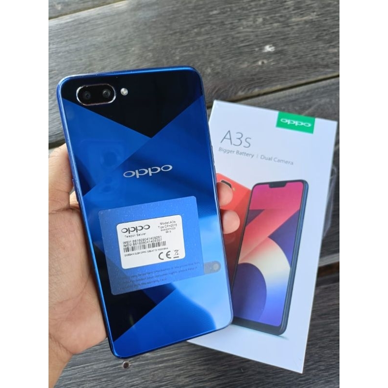 OPPO A3S RAM 6/128