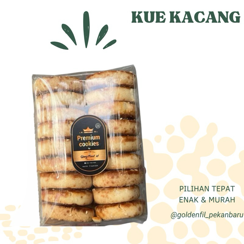 

Kue kacang isi 36 FREE BUBLE WRAP