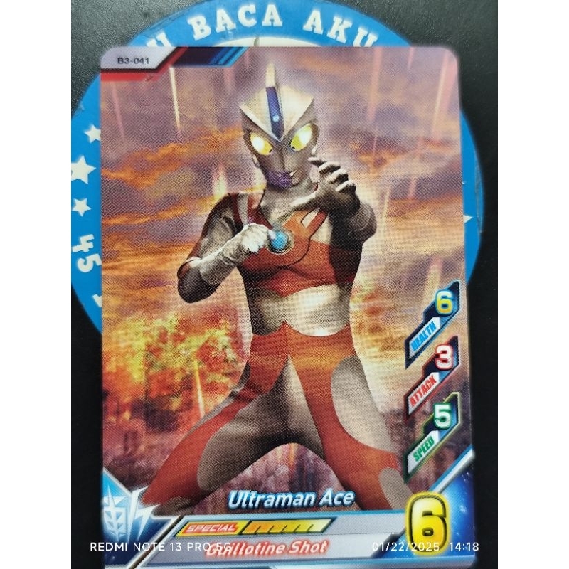 ULTRAMAN ACE V3 ORI