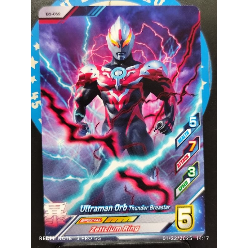 ULTRAMAN ORB THUNDER V3 (ORI)