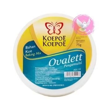 

Ovalett 30g Koepoe Koepoe