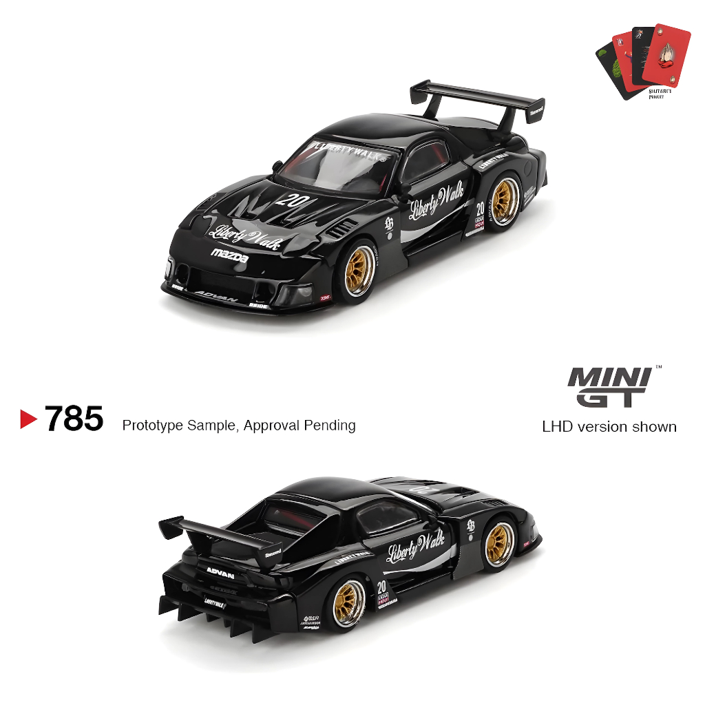 MiniGT Diecast Mini Scale