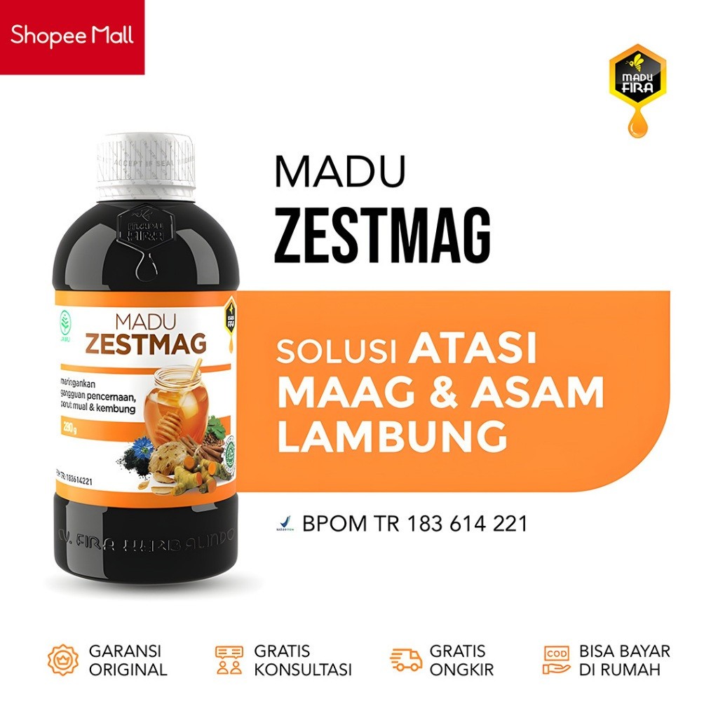 

[PROMO TERLARIS] MADU ZESTMAAG ORIGINAL