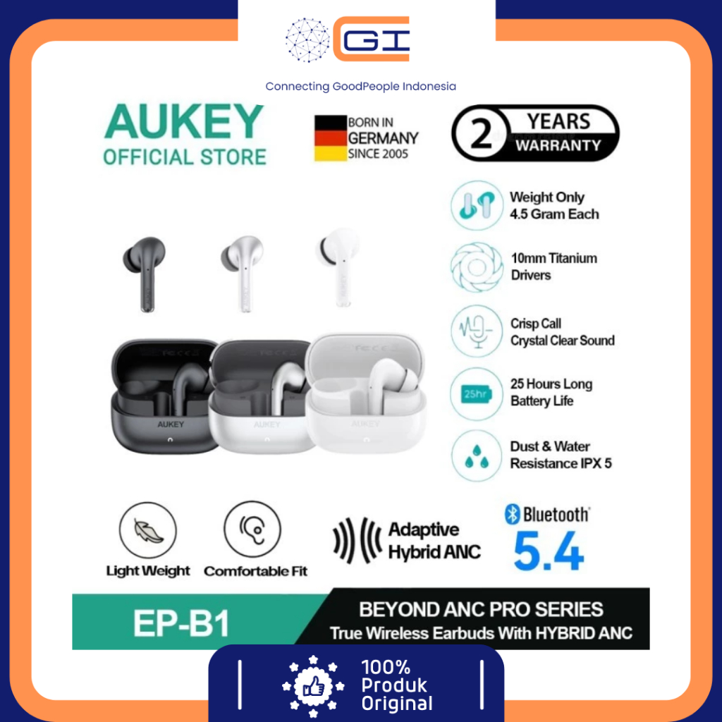 AUKEY EP-B1 TWS BEYOND ANC PRO
