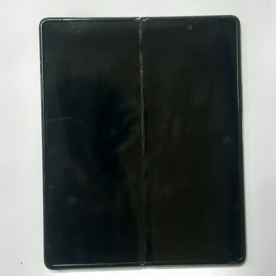 LCD SAMSUNG GALAXY FOLD 2 - F916 DALAM ORIGINAL (2ND) SECOND MINUS SCRATCH