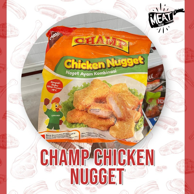 

Champ Chicken Nugget 225 gr