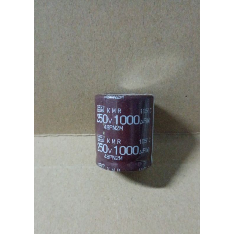 9448 kapasitor capacitor elco elko 1000uf 1000 uf 250v 250volt 250 volt nippon chemicon